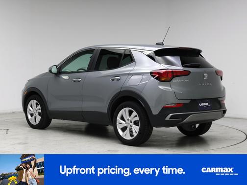 Gray 2025 Buick Encore GX Preferred