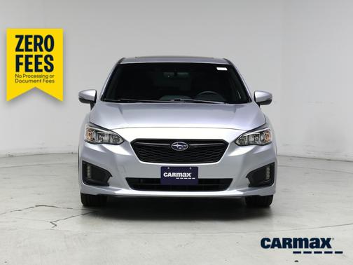 Silver 2017 Subaru Impreza Sport