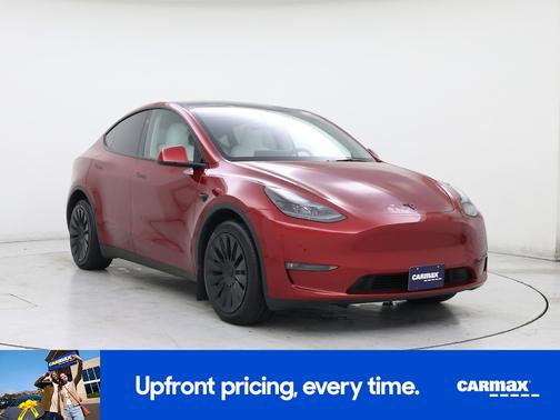 2025 Tesla Model Y Long Range