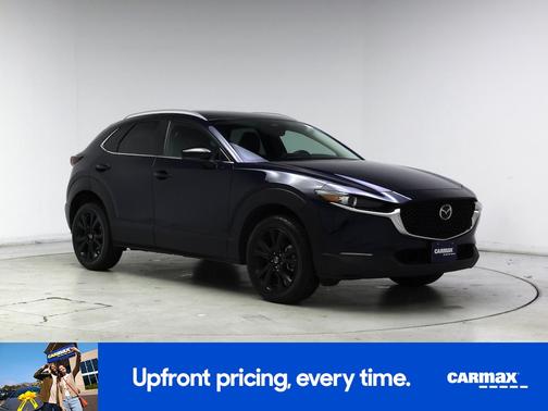 Blue 2024 Mazda CX-30 2.5 S Select Sport