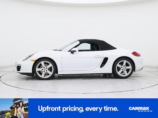 2016 Porsche Boxster Black Edition