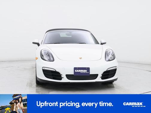 2016 Porsche Boxster Black Edition