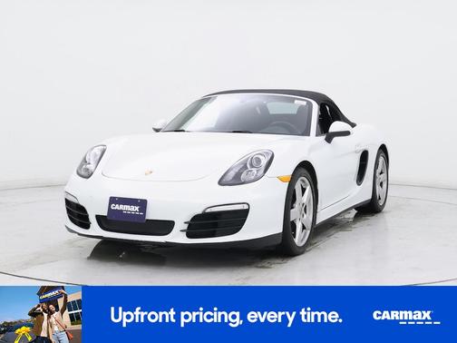 2016 Porsche Boxster Black Edition