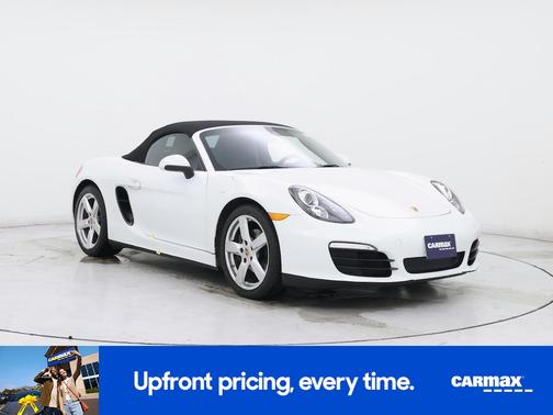 2016 Porsche Boxster Black Edition