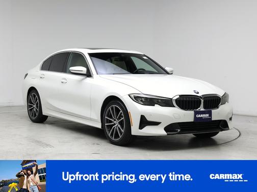 White 2020 BMW 330 I xDrive