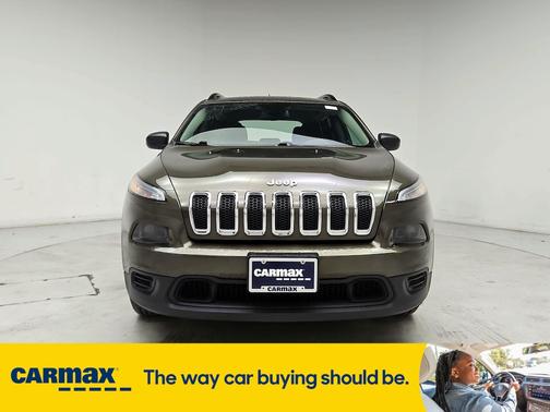 2016 Jeep Cherokee Sport