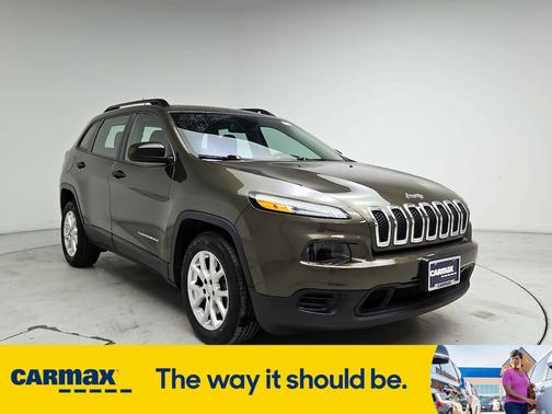 2016 Jeep Cherokee Sport