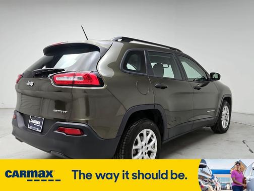 2016 Jeep Cherokee Sport