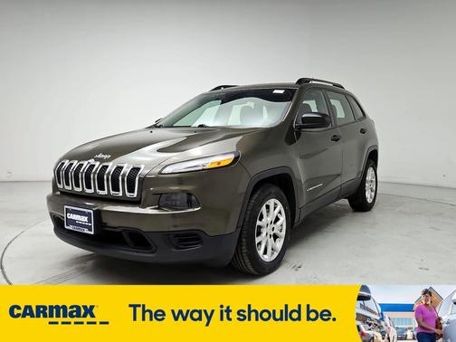 2016 Jeep Cherokee Sport