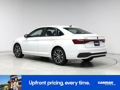 White 2025 Volkswagen Jetta Sport