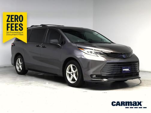 Gray 2022 Toyota Sienna Limited
