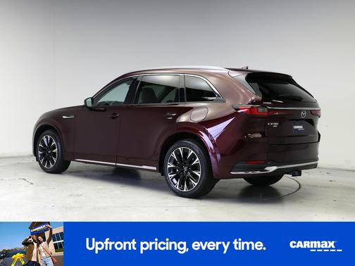 Burgundy 2025 Mazda CX-90 Turbo S Premium