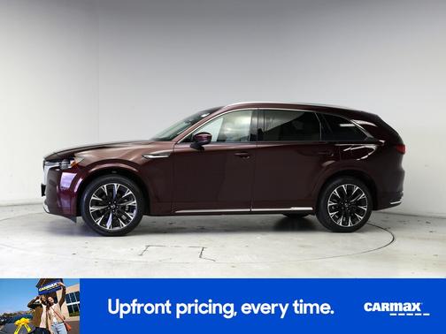 Burgundy 2025 Mazda CX-90 Turbo S Premium