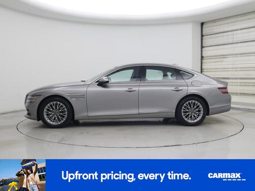 Silver 2023 Genesis G80