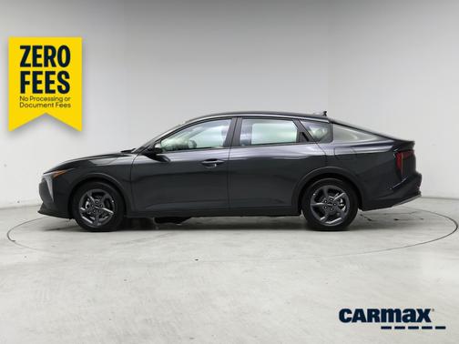 Gray 2025 Kia K4 LXS
