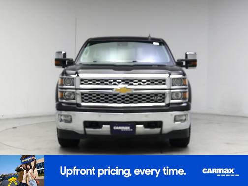 Gray 2015 Chevrolet Silverado 1500 LTZ