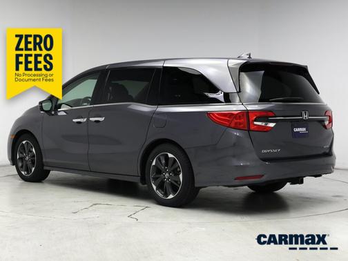 Gray 2022 Honda Odyssey Elite