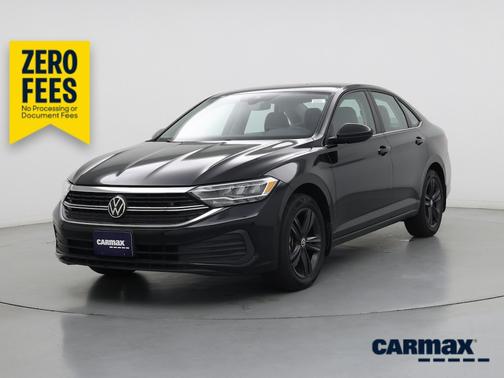 Black 2024 Volkswagen Jetta SE