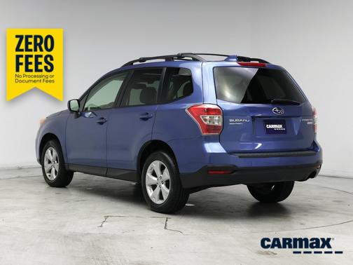 Blue 2016 Subaru Forester 2.5I Premium