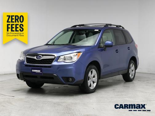 Blue 2016 Subaru Forester 2.5I Premium