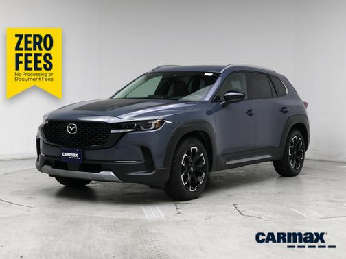 Gray 2023 Mazda CX-50 2.5 Turbo Meridian Edition
