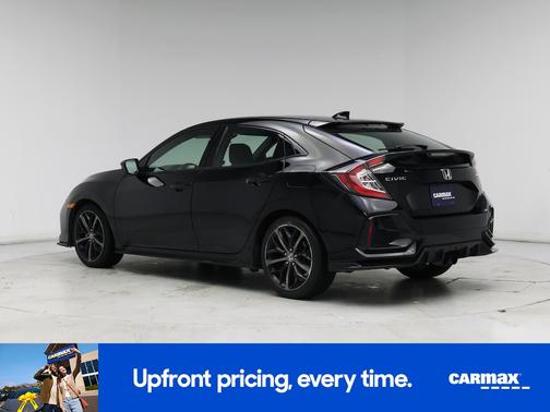2020 Honda Civic Sport