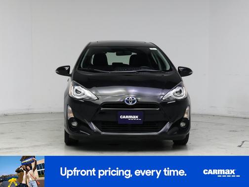 Black 2015 Toyota Prius c Four