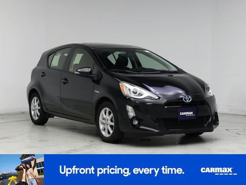 Black 2015 Toyota Prius c Four