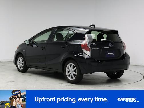 Black 2015 Toyota Prius c Four