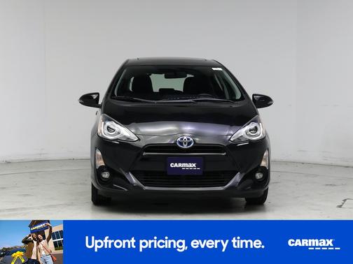 Black 2015 Toyota Prius c Four
