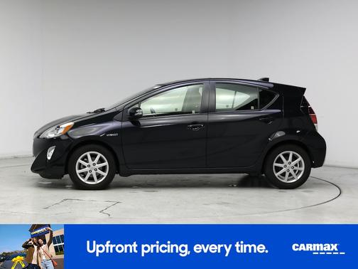 Black 2015 Toyota Prius c Four
