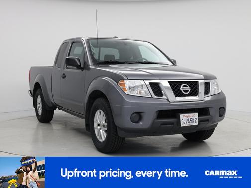 2017 Nissan Frontier SV