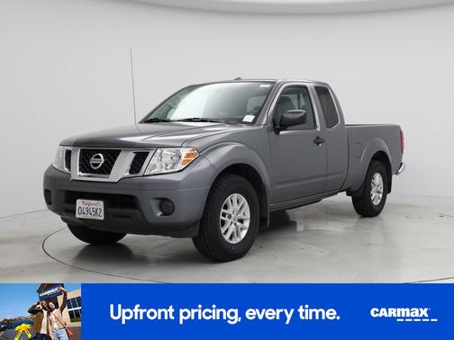 2017 Nissan Frontier SV