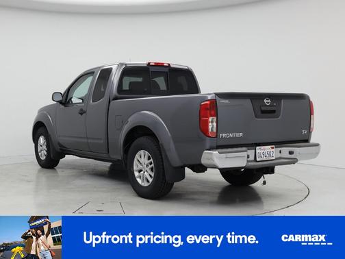 2017 Nissan Frontier SV