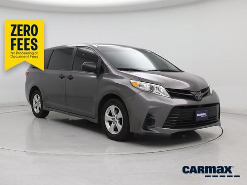 Gray 2020 Toyota Sienna L