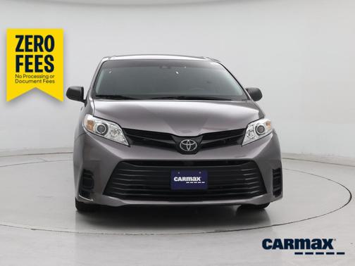 Gray 2020 Toyota Sienna L