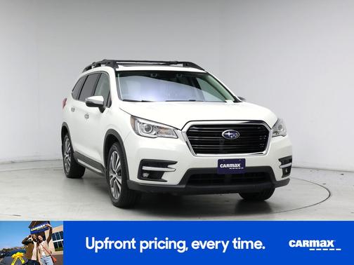 White 2020 Subaru Ascent Touring