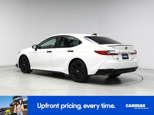 White 2026 Toyota Camry Nightshade