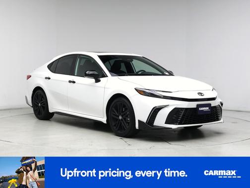 White 2026 Toyota Camry Nightshade