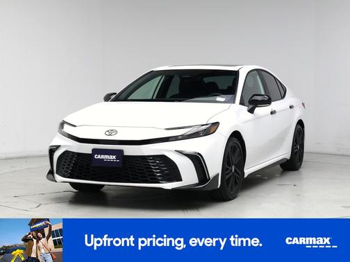 White 2026 Toyota Camry Nightshade