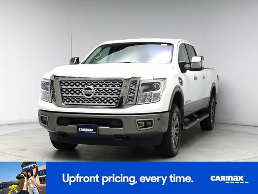 White 2018 Nissan Titan XD Platinum Reserve