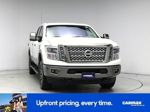 White 2018 Nissan Titan XD Platinum Reserve