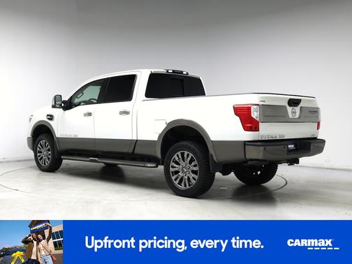 White 2018 Nissan Titan XD Platinum Reserve