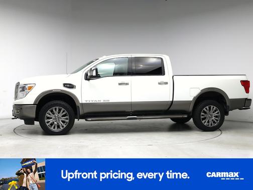 White 2018 Nissan Titan XD Platinum Reserve