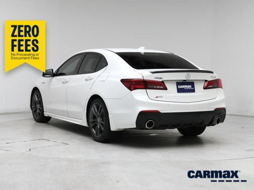 White 2020 Acura TLX A-Spec