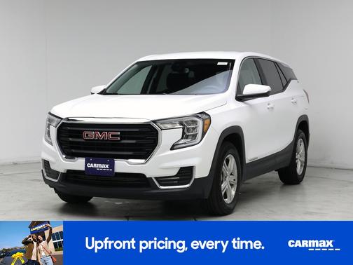 White 2024 GMC Terrain SLE