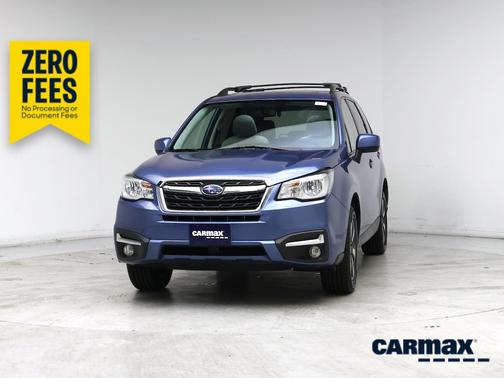 Blue 2017 Subaru Forester 2.5I Premium