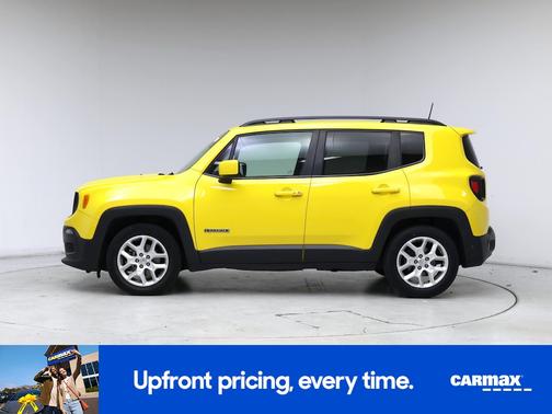 Yellow 2018 Jeep Renegade Latitude