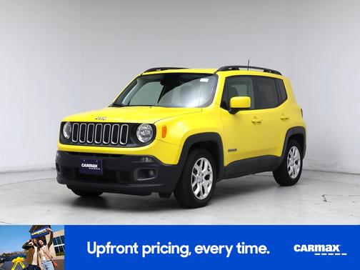 Yellow 2018 Jeep Renegade Latitude