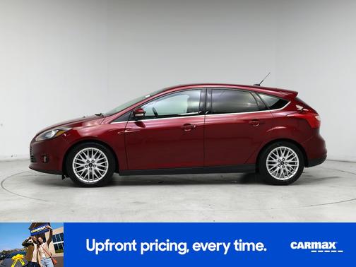 Burgundy 2014 Ford Focus Titanium
